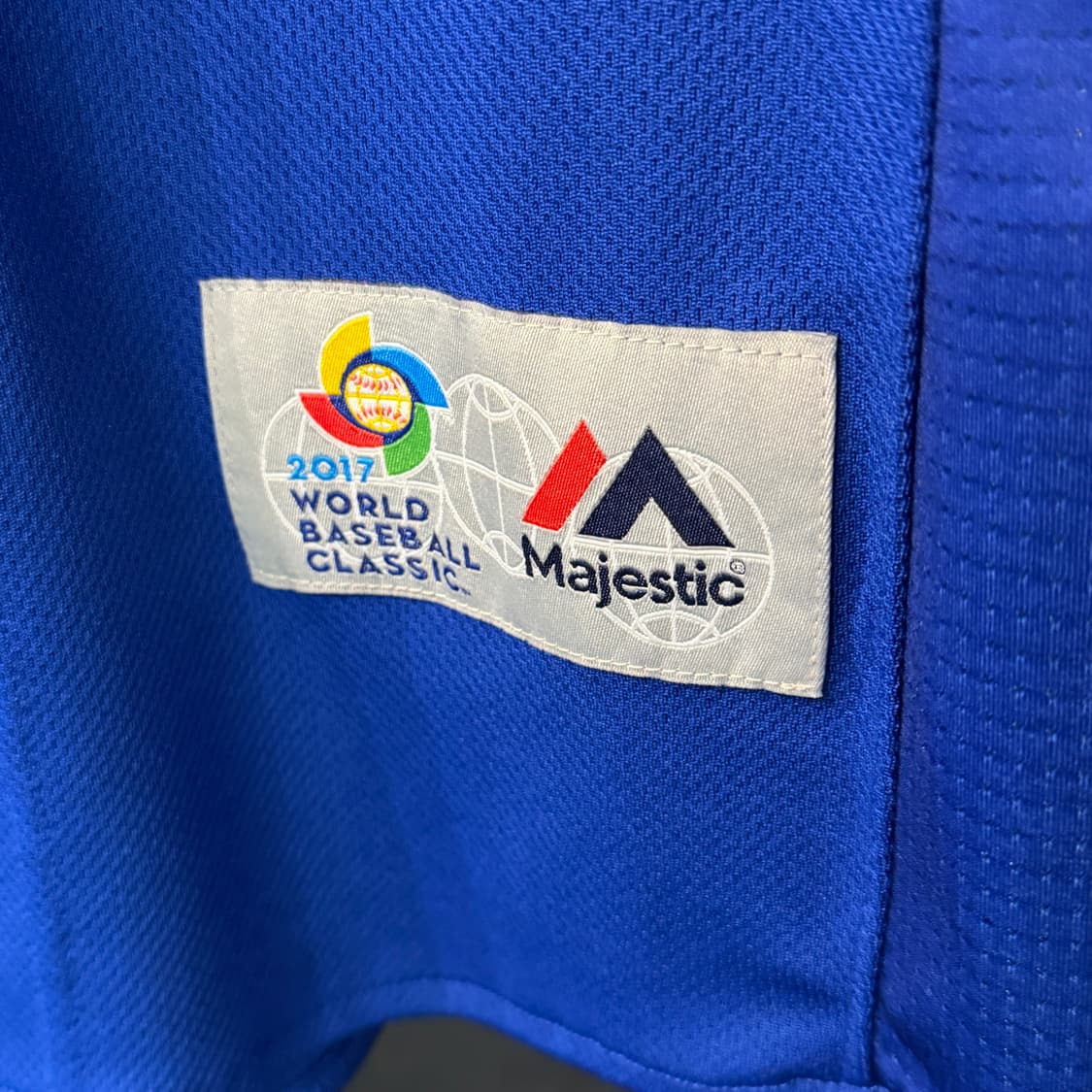 [95] 마제스틱 2017 WBC 한국 국대 유니폼 상품이미지5
