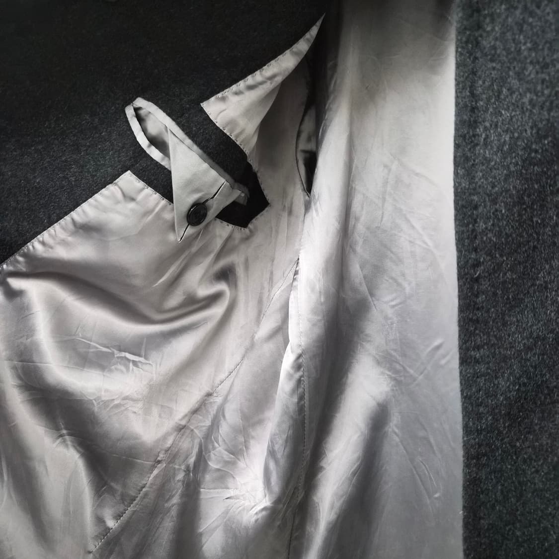 세르지오 발레스트리노 캐시미어 100% 코트 여성 S 상품이미지7