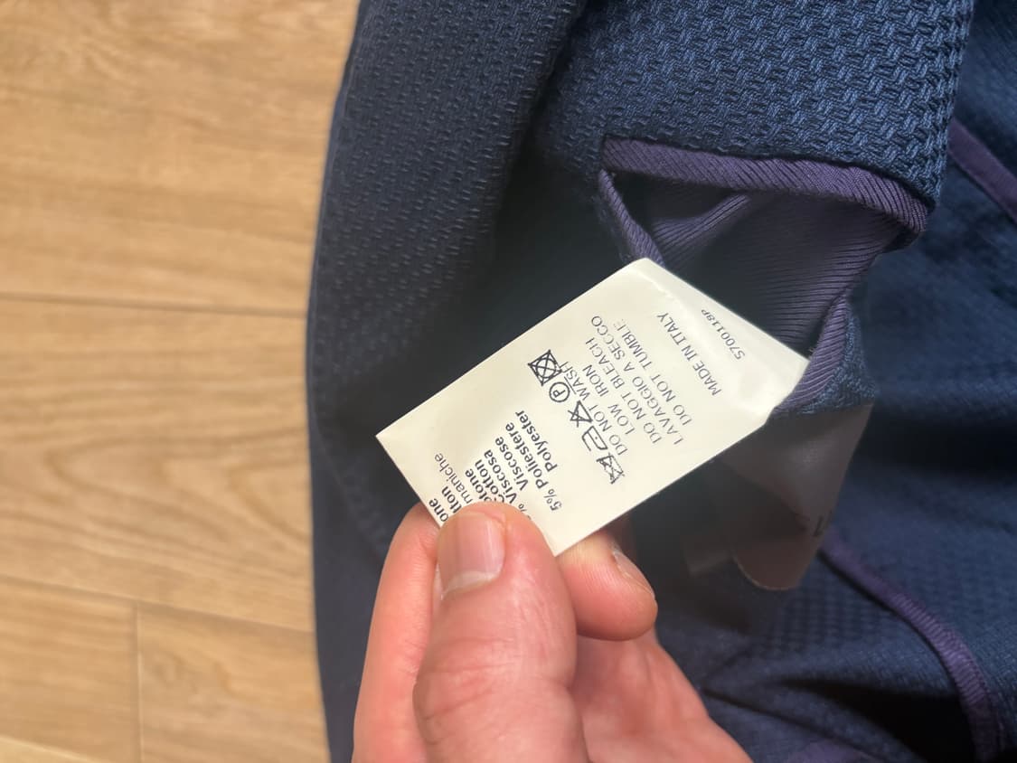 시빌리아이태리 네이비자켓 해 상품이미지7