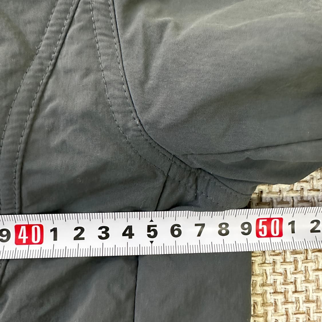 XS 에잇세컨즈 쇼트 패딩 점퍼 0331D 상품이미지5