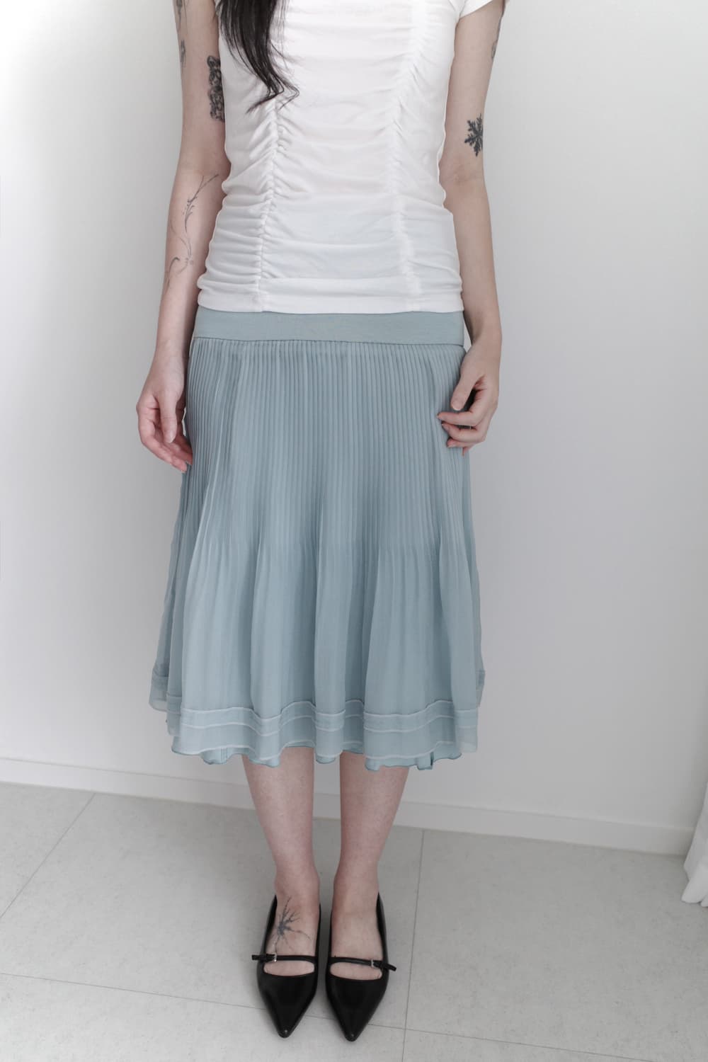 shirring skirt 상품이미지6