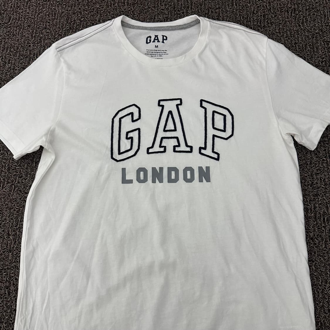 GAP 갭 공용 반팔티셔츠 화이트 M 상품이미지2
