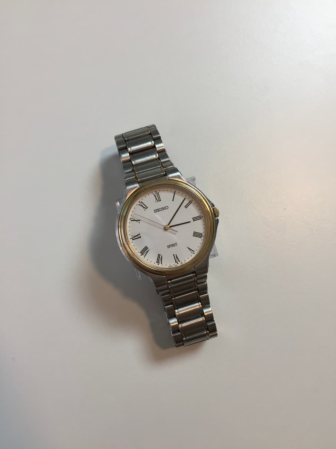 90s seiko spirit roman index combi 상품이미지4