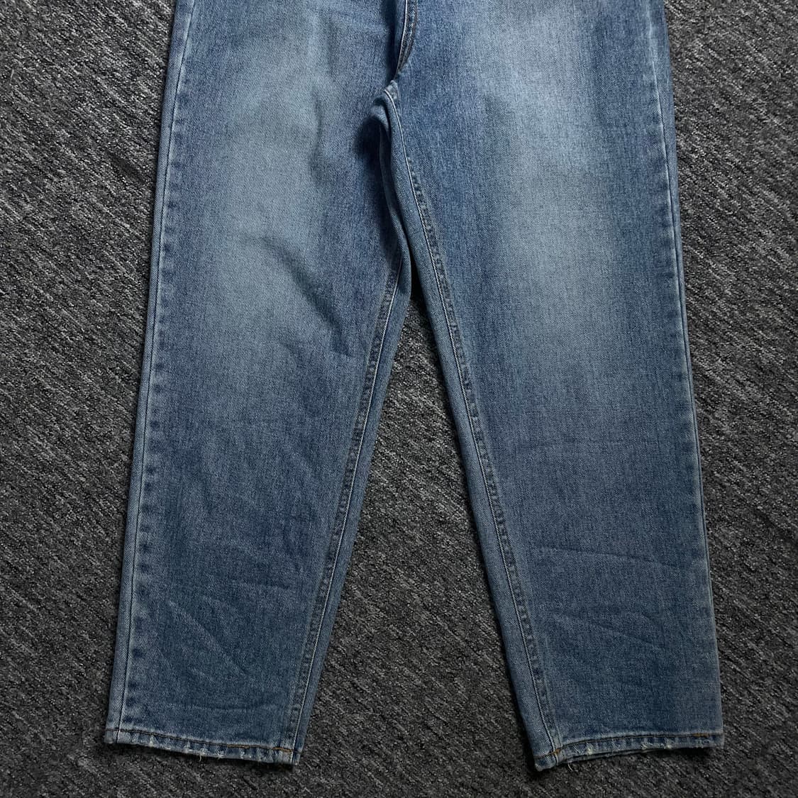 빈티지 와이드 워싱 데님 팬츠o 2474 상품이미지2