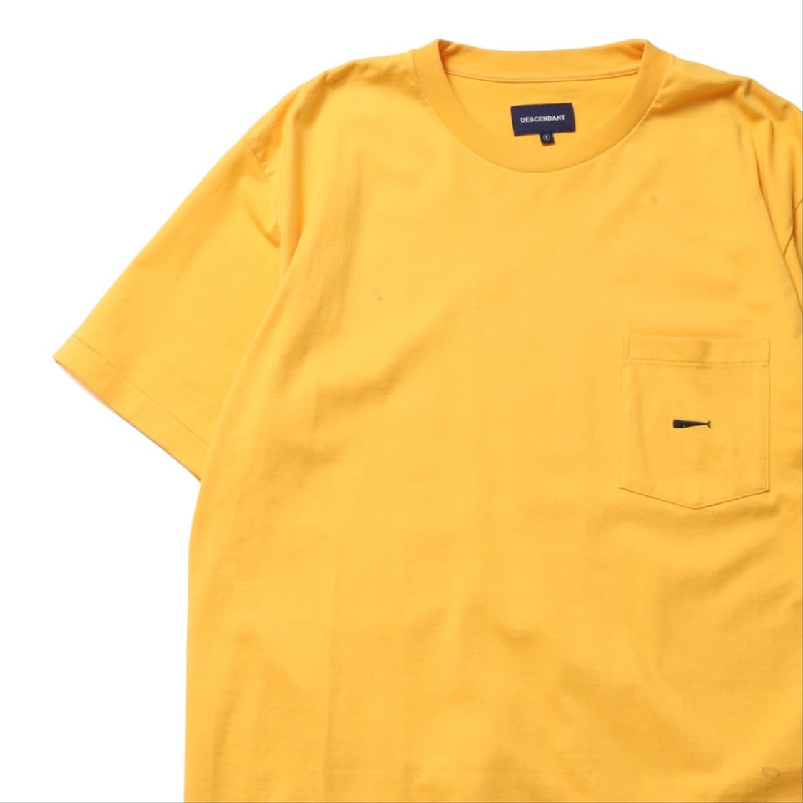 디센던트 Descendant Logo Pocket T-shirt 

 상품이미지2