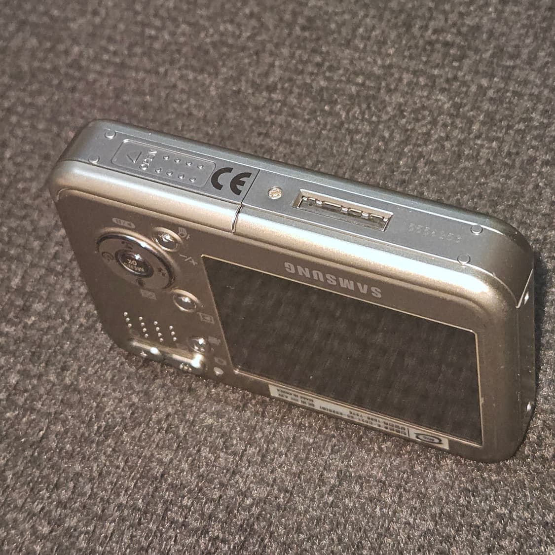 삼성 Kenox sharp 1 빈티지 디카 판매합니다 상품이미지4