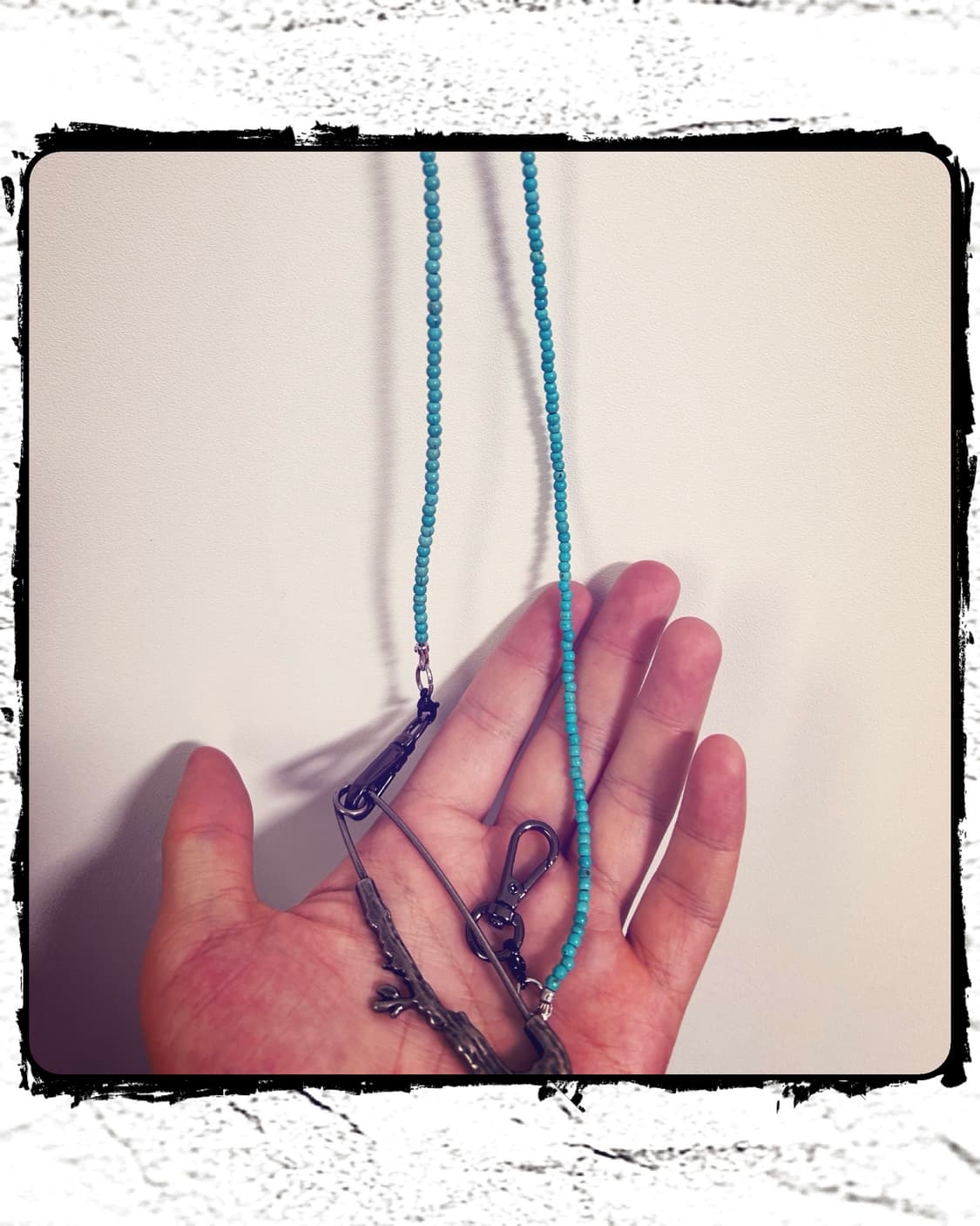 비즈 체인 상품이미지4