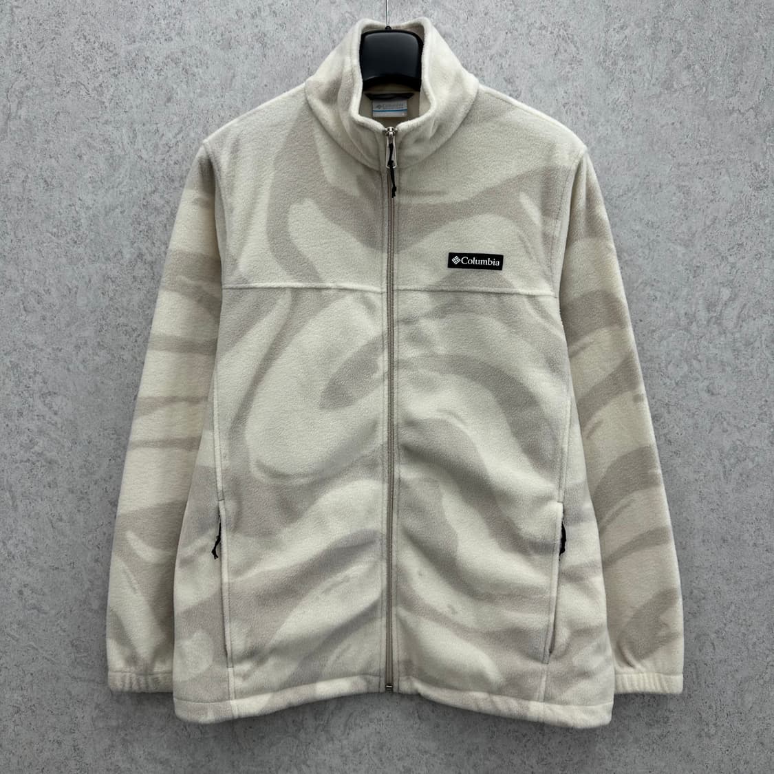 100 컬럼비아 남자 후리스 집업 상품이미지1