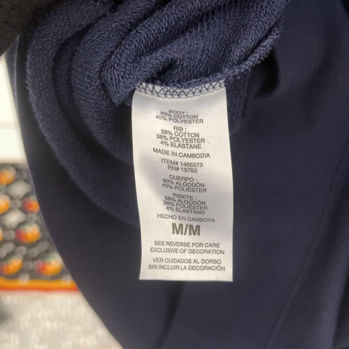 챔피언 올드스쿨 빈티지 캐주얼 빅로고 후드티 M C07703 상품이미지6