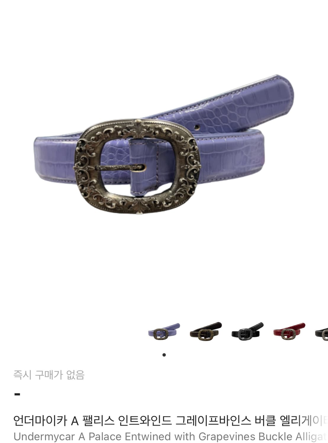 [구매]언더마이카 벨트 구매합니다! 상품이미지1