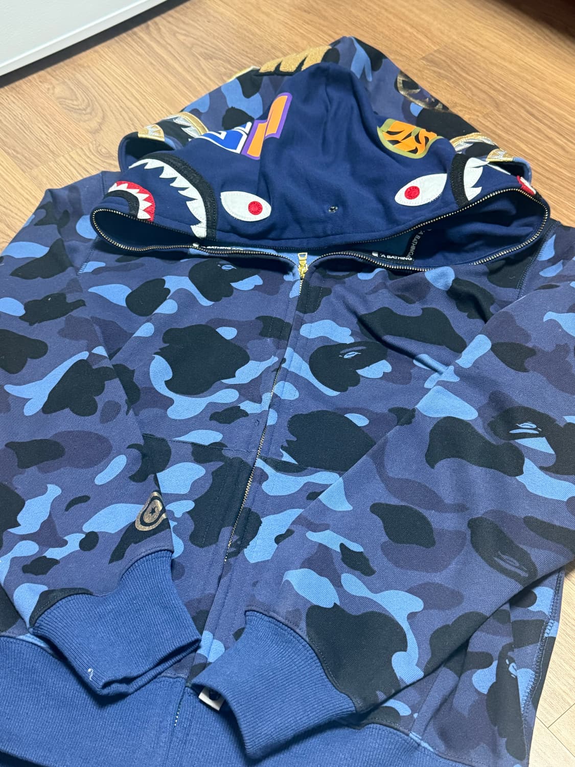 베이프 후드집업 상품이미지1