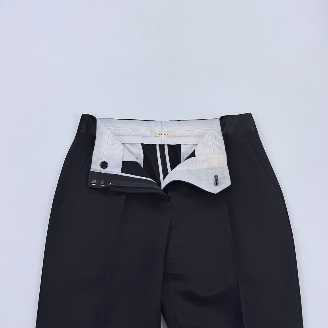 셀린느 피비파일로 원턱 슬랙스 상품이미지3