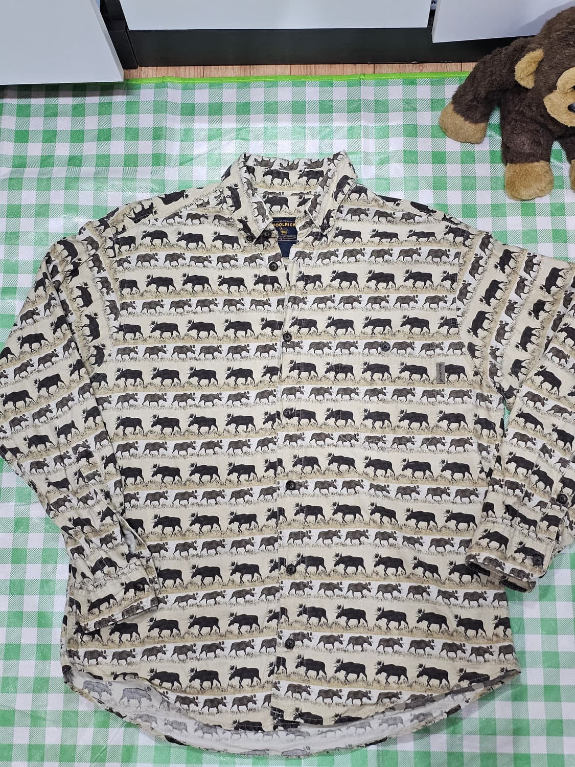 울리치 헌팅 셔츠 상품이미지1