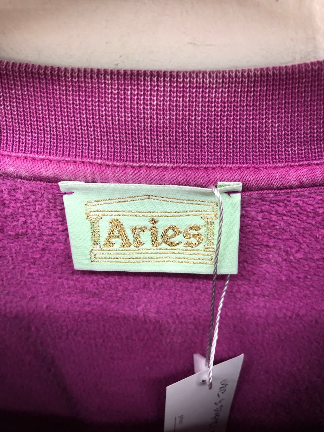  no problemo 피그먼트 맨투맨 상품이미지3