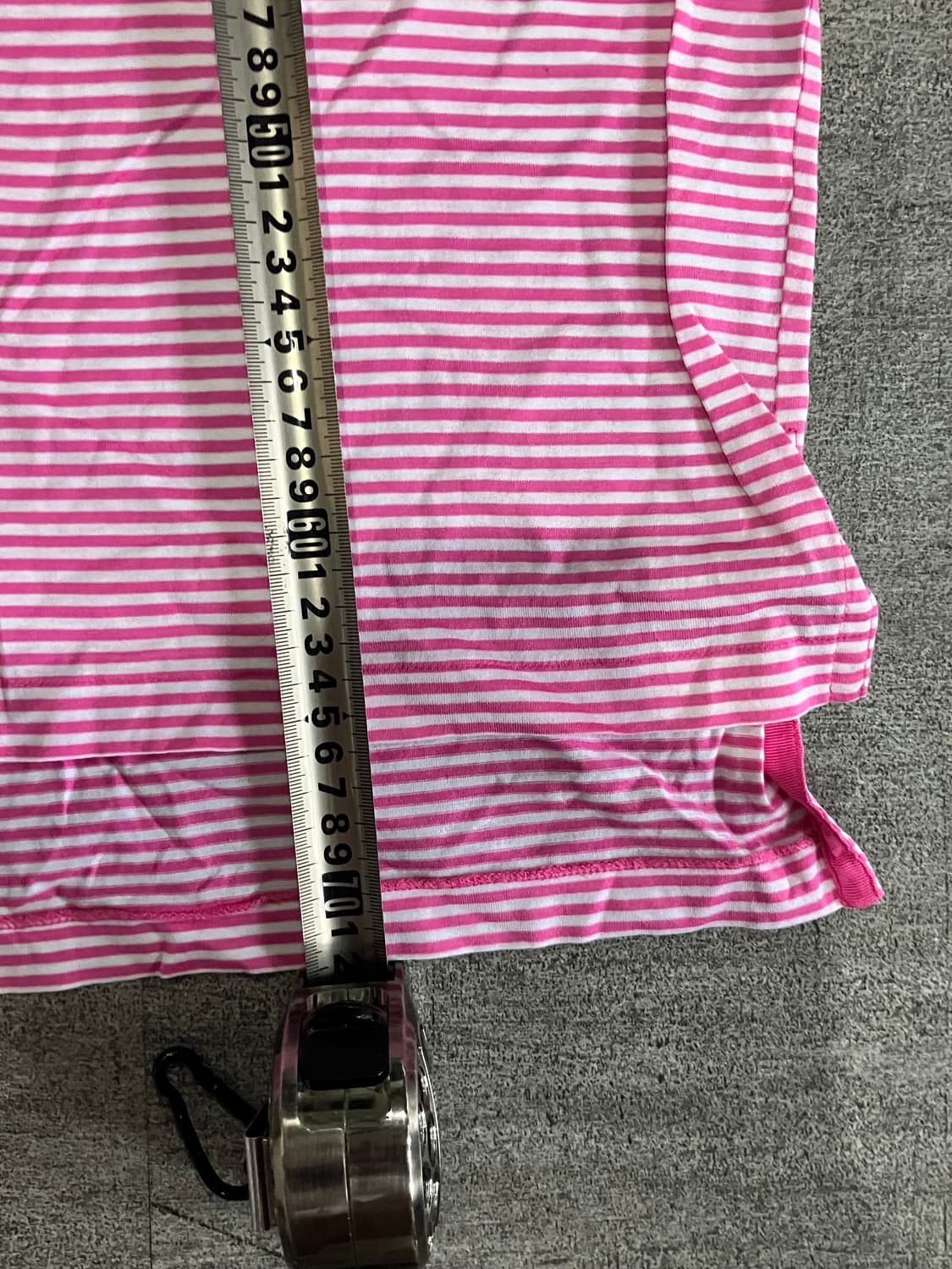 일본빈티지 Polo 폴로랑프로렌 올드스쿨아메카지 스트라이프 반팔카라티셔츠 상품이미지3