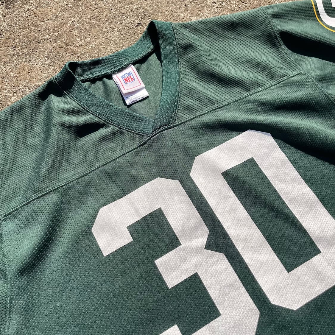 00s NFL 그린베이 패커스 풋볼 져지 상품이미지3