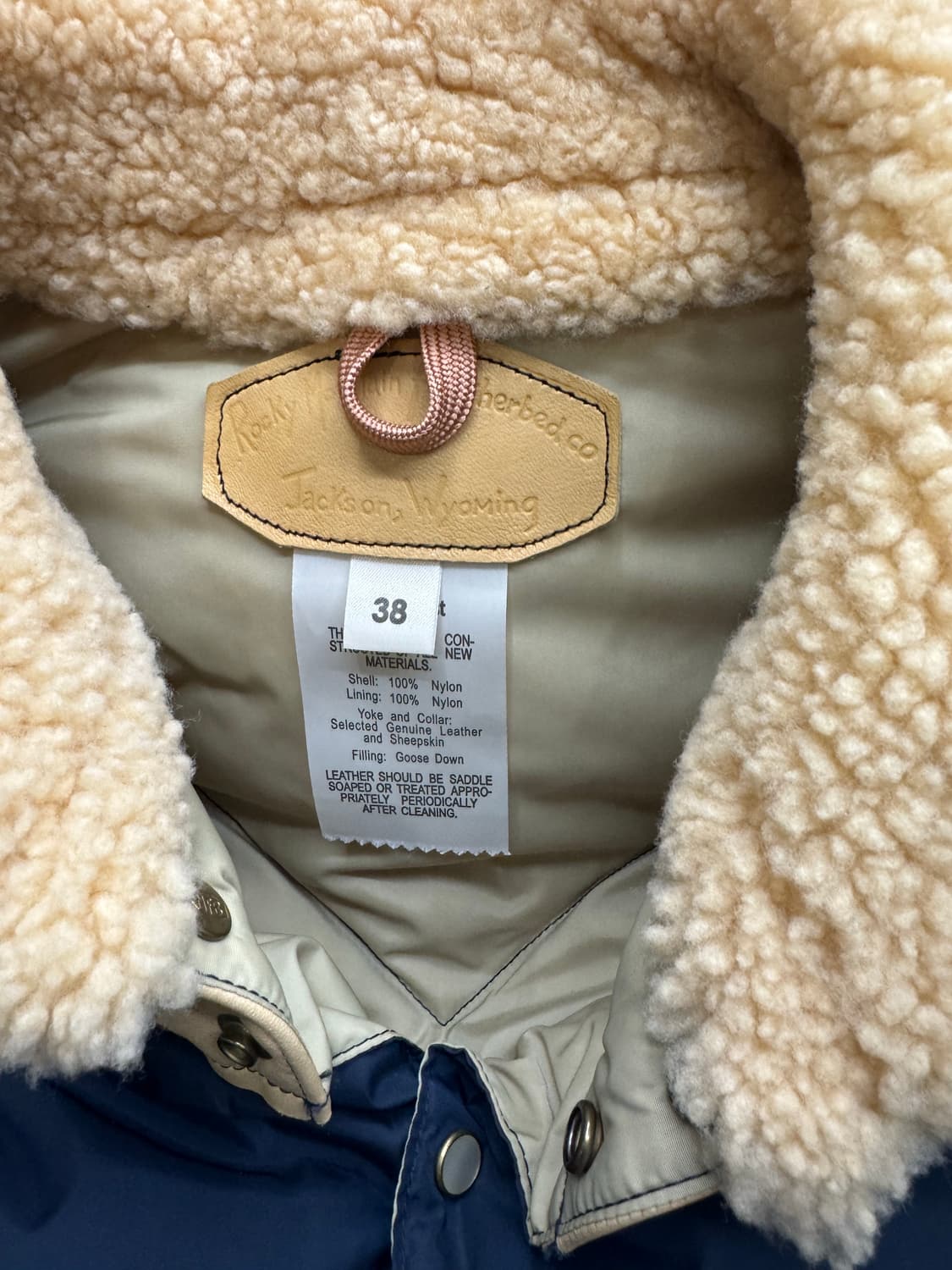 록키마운틴 페더배드 38 패딩 베스트 네이비 상품이미지3