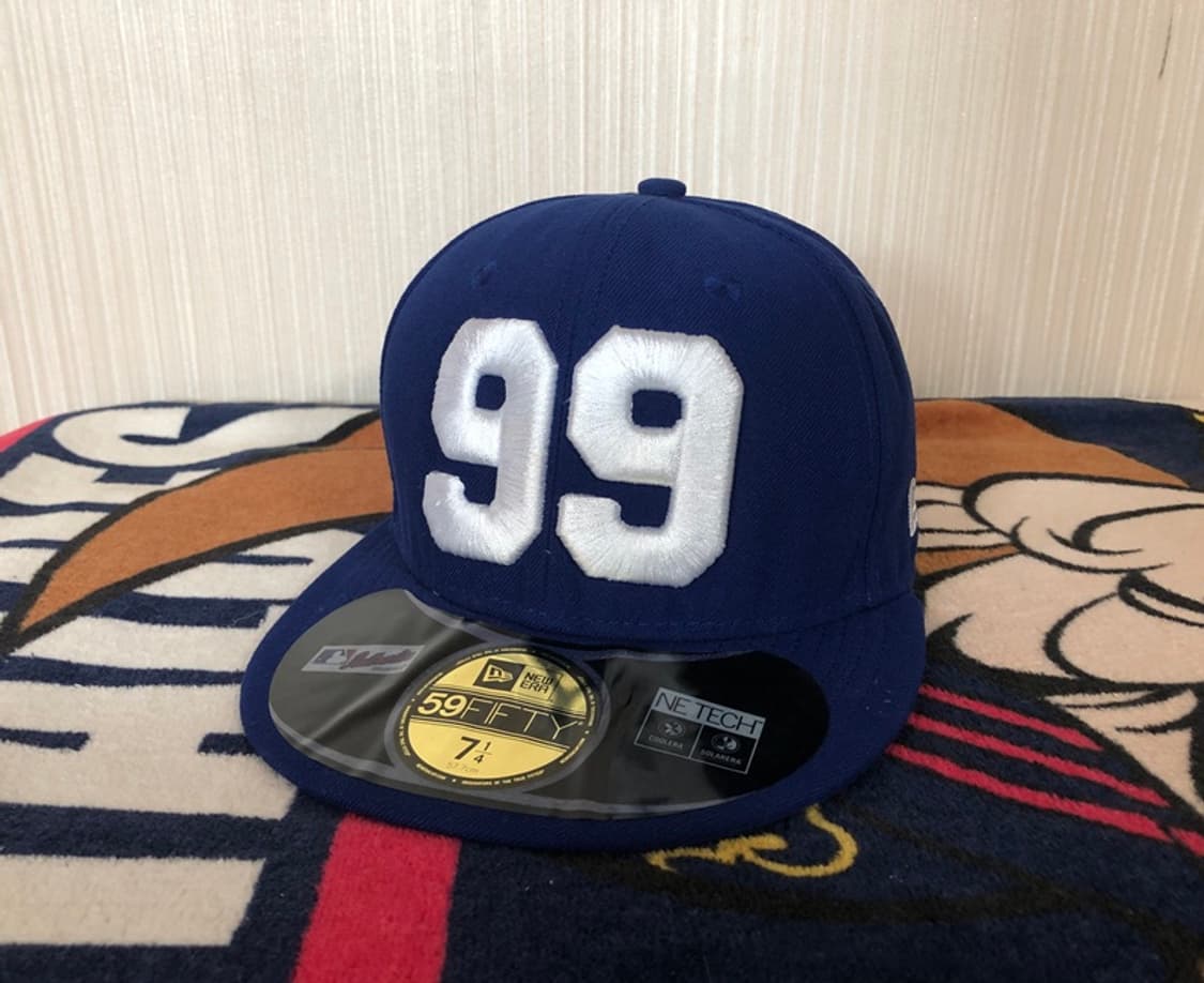 MLB 뉴에라 LA다져스 플레이어 #99 류현진 7 1/4(57.7cm) 상품이미지1