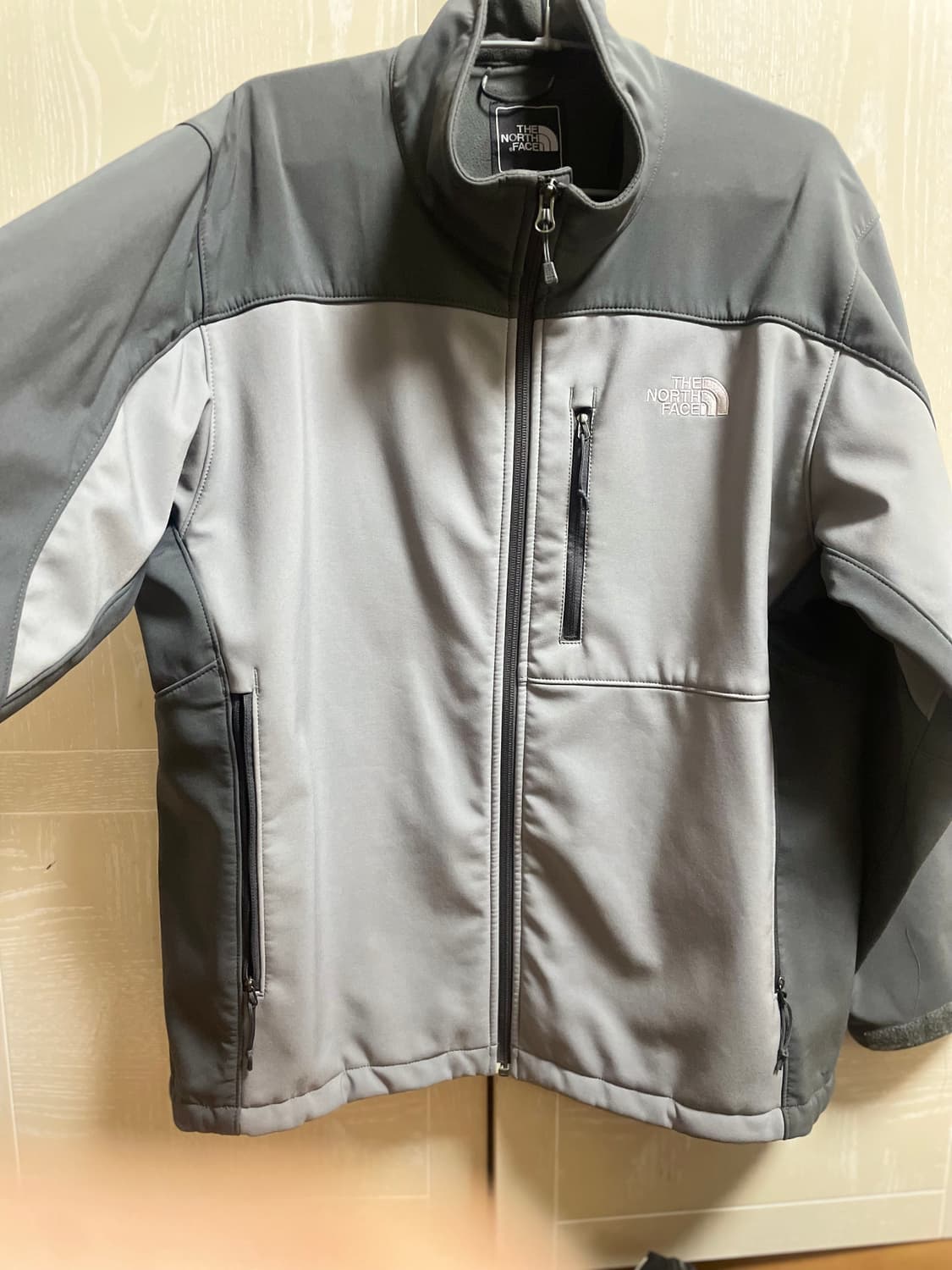 노스페이스 기모 바람막이 자켓 L 상품이미지1