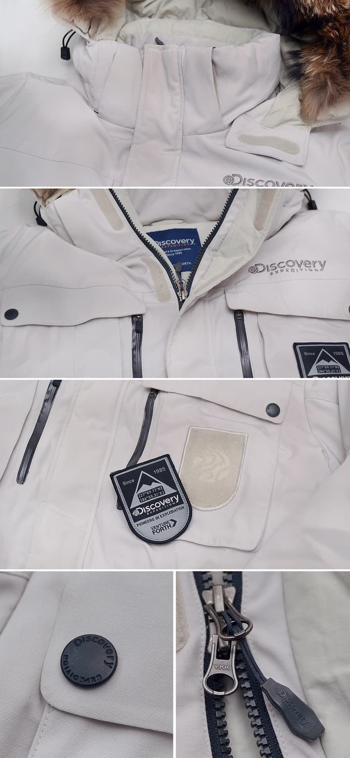 디스커버리 익스페디션 밀포드 헤비 구스다운 패딩 (100+) 상품이미지9