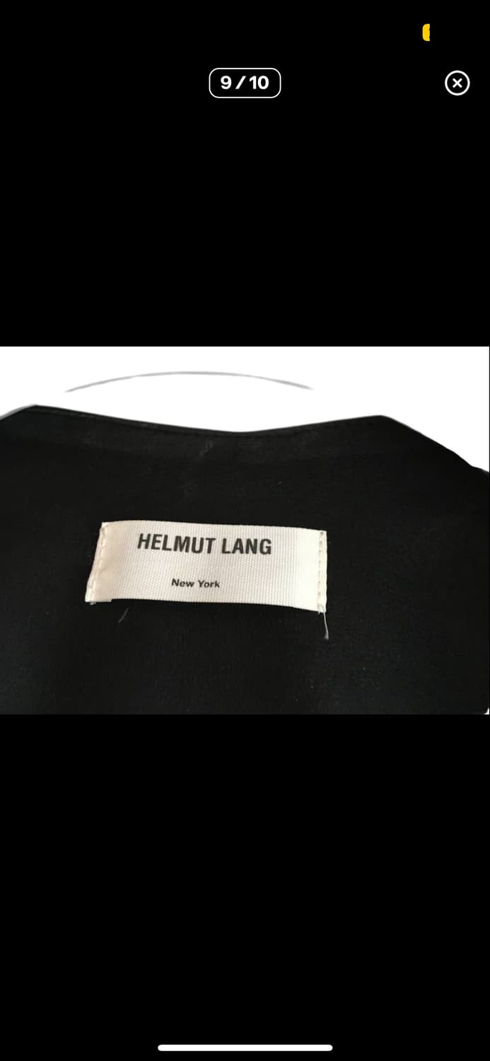 헬무트랭 레이디스 램스킨 라이더 자켓 상품이미지9