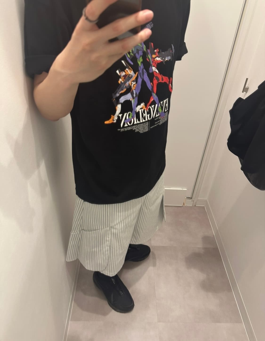 mrdoghead01 스트라이프 팬츠 1 size 상품이미지5