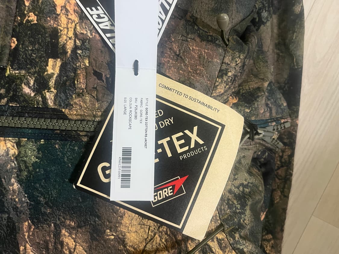 팔라스 고어텍스 RS 자켓 상품이미지10