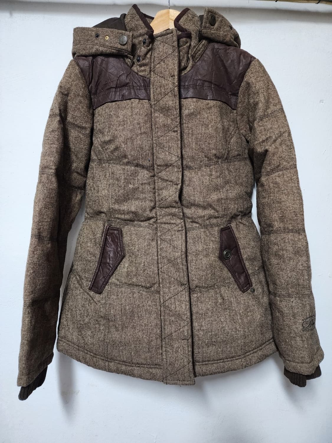 Khujo 카방다운자켓 새상품  상품이미지1