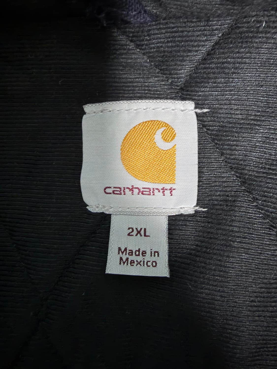 칼하트 j130 미드나잇 상품이미지2