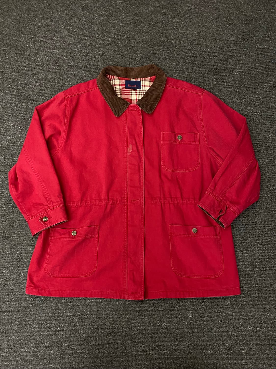 Denim & co 데님앤코 초어 워크자켓 상품이미지4