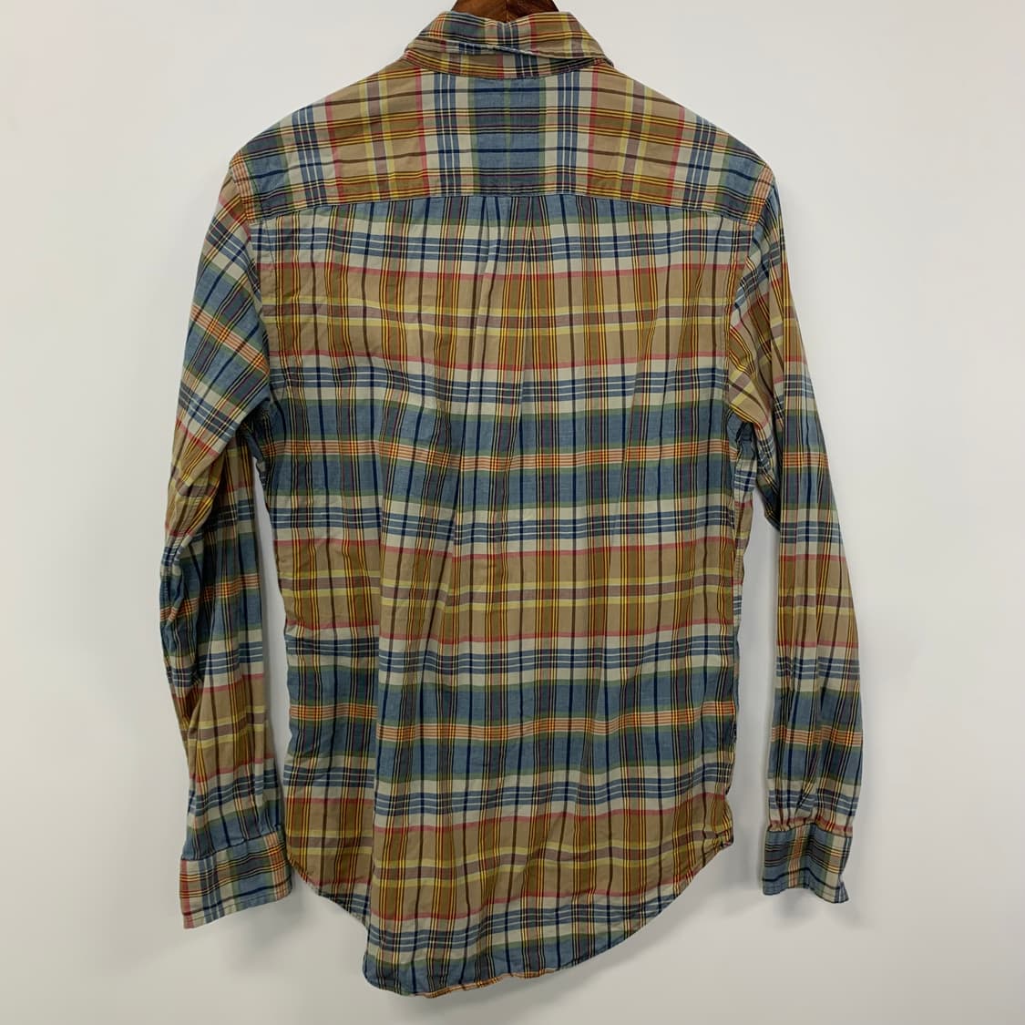 폴로 랄프로렌 체크 옥스포드 셔츠 상품이미지3