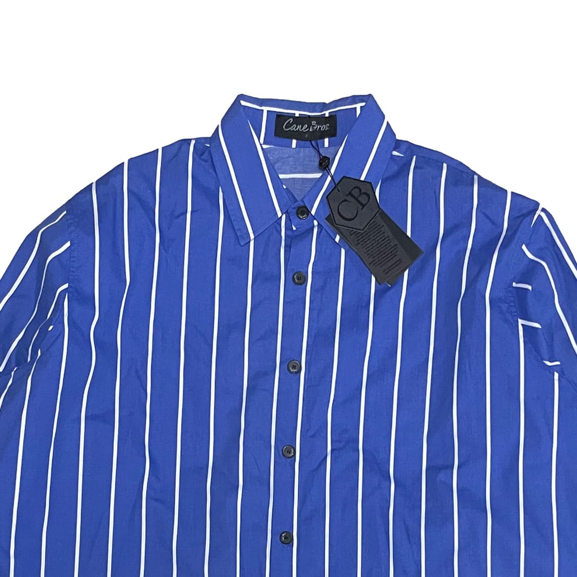 카네브로스 스트라이프 오버핏 셔츠 상품이미지3