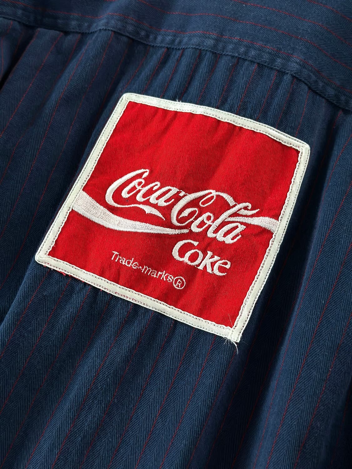 빈티지 코카 콜라 워크 셔츠 상품이미지7