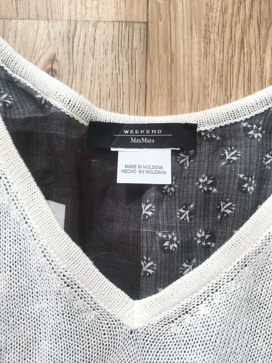 WEEKEND MAXMARA layered top 상품이미지2