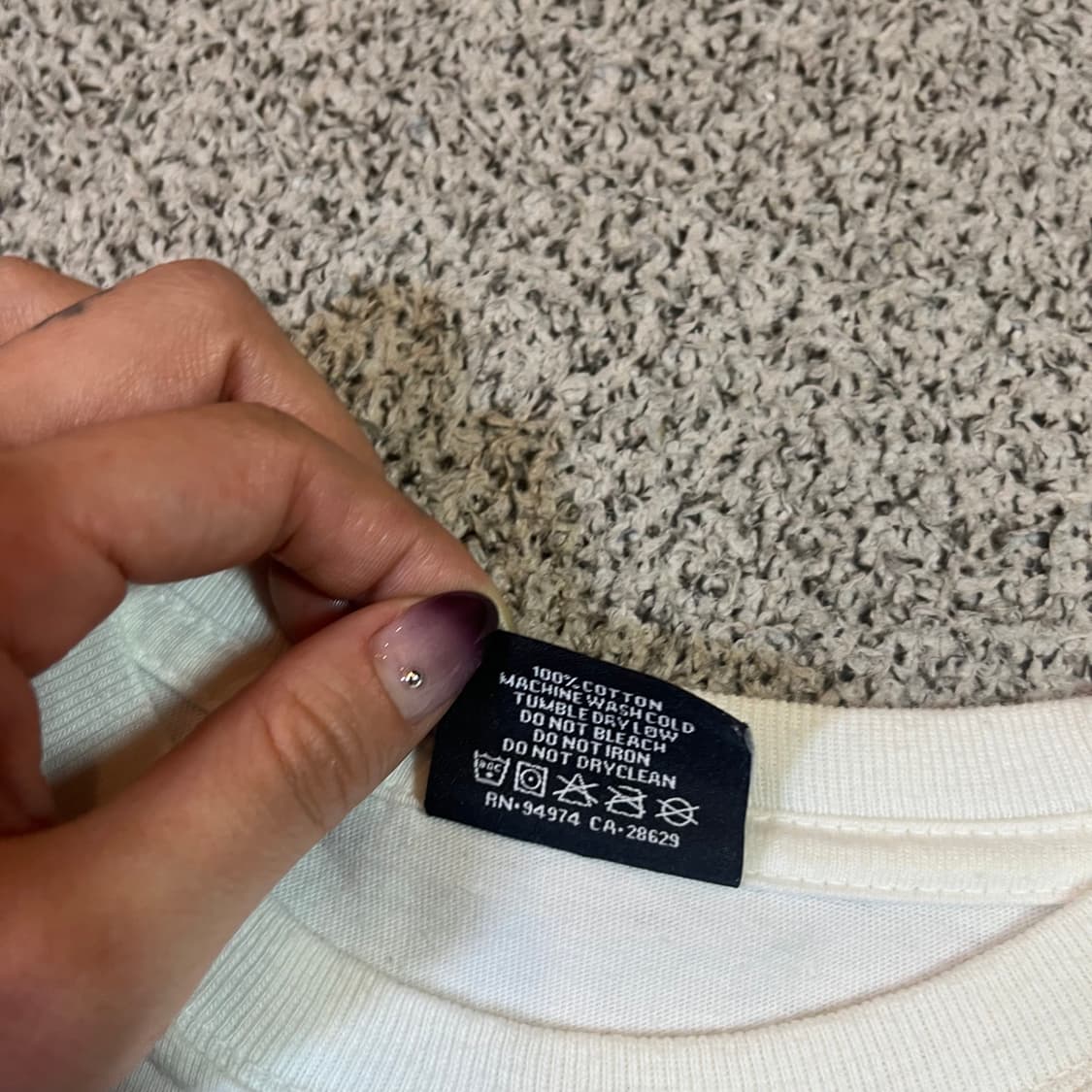 STUSSY 스투시 월드투어 반팔 티셔츠  상품이미지4