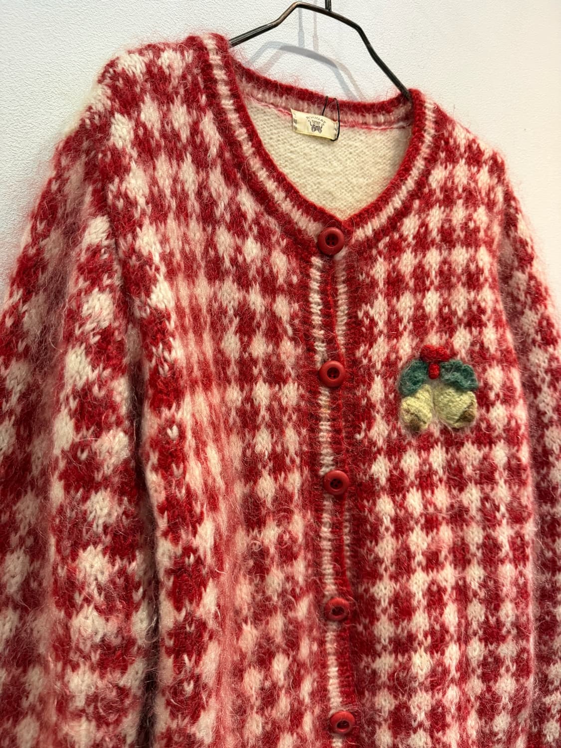 NOUGAT 모헤어 가디건 상품이미지3