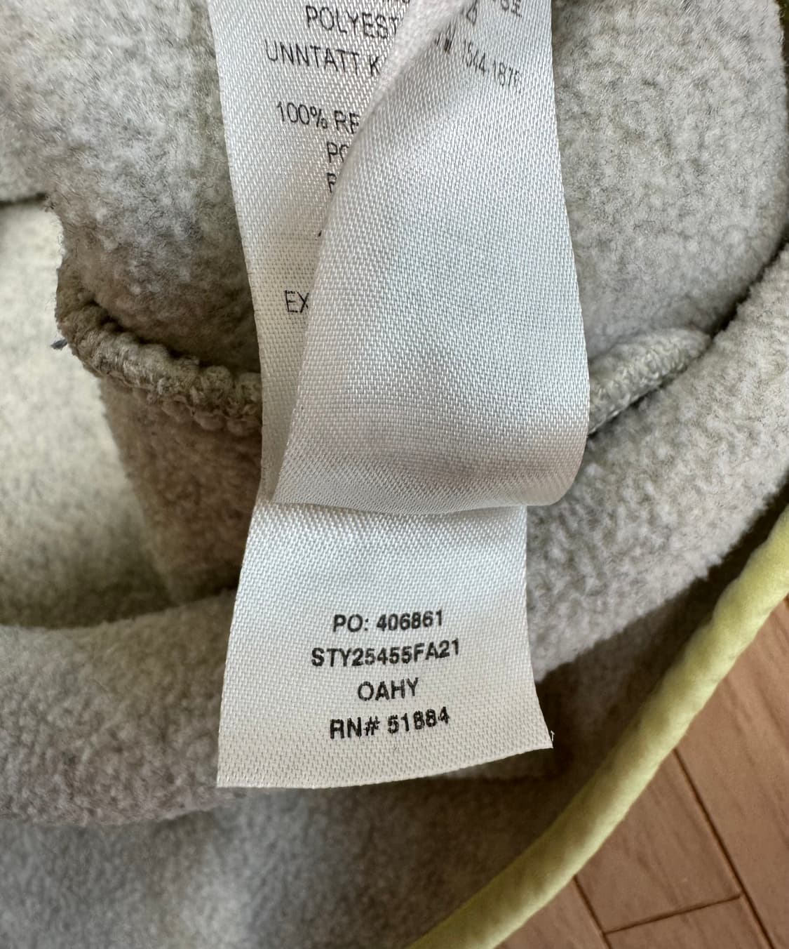 파타고니아 LW 신칠라 스냅티 풀오버 정품 상품이미지5