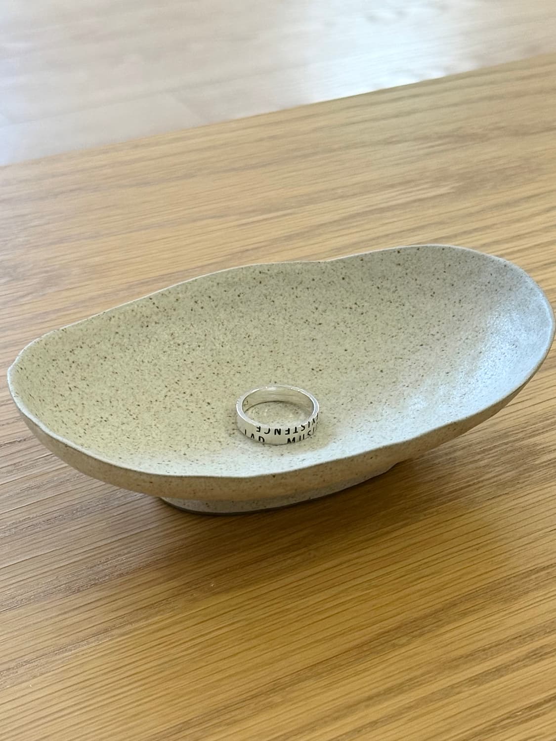 라드뮤지션 reag999 silver ring 상품이미지5