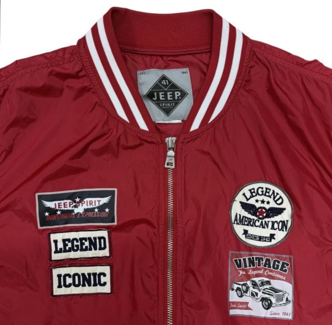 지프 패치야구점퍼 상품이미지3