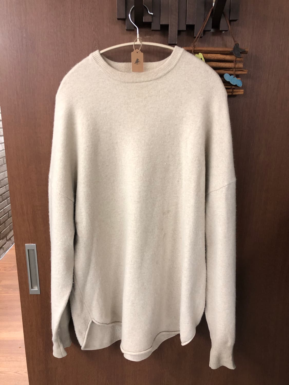 Extreme cashmere 오버핏 니트 상품이미지2