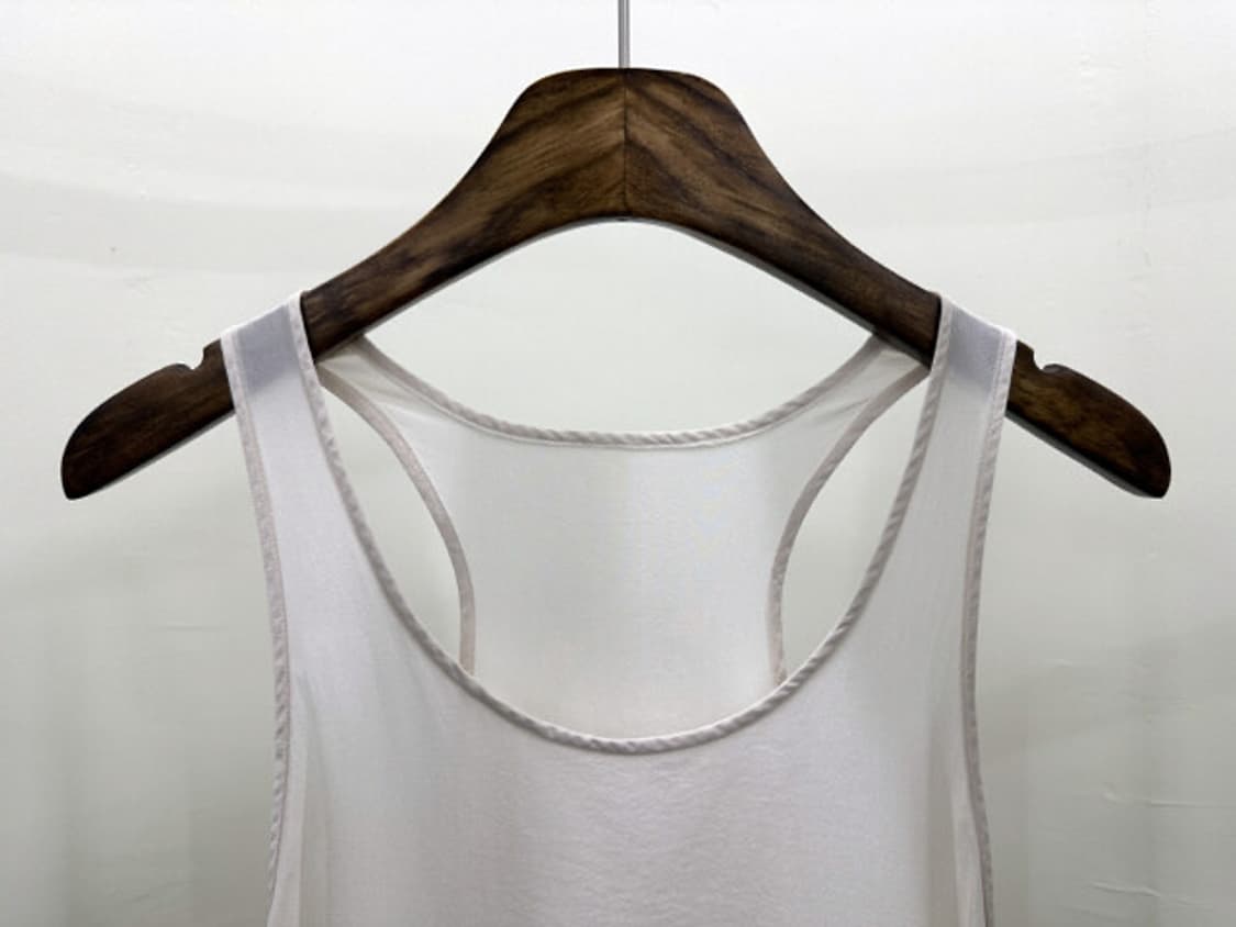 Merceria dressterior 실크 슬리브리스 (M~L) 상품이미지2