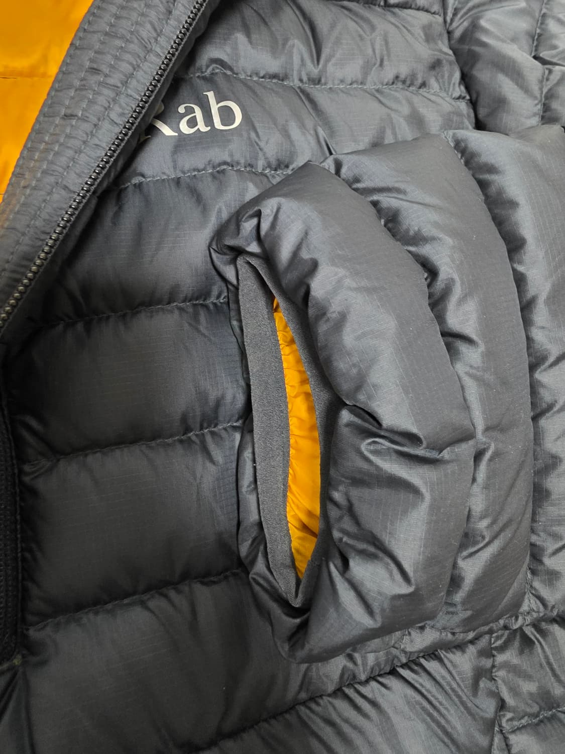 Rab 랩 마이크로알파인 경량패딩 XL 상품이미지5