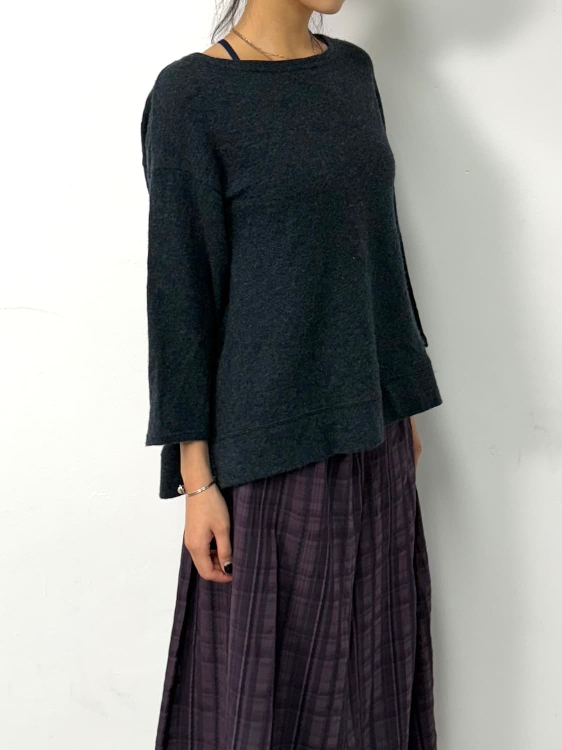 kapital loose boat neck knit 상품이미지5