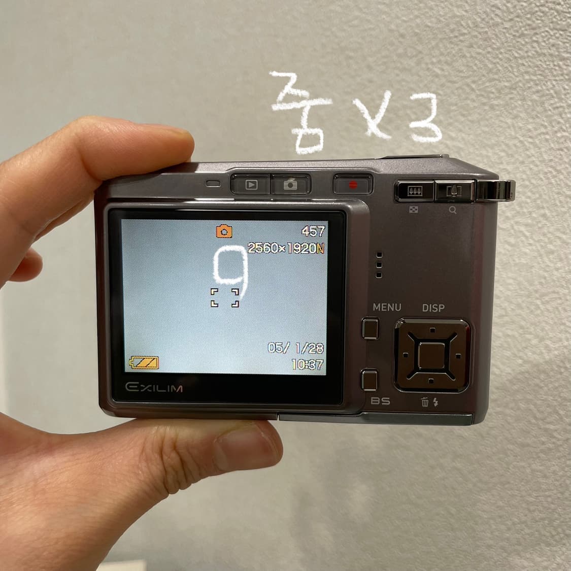 (풀박스)카시오 exilim ex-s500 디지털카메라 빈티지디카 상품이미지8