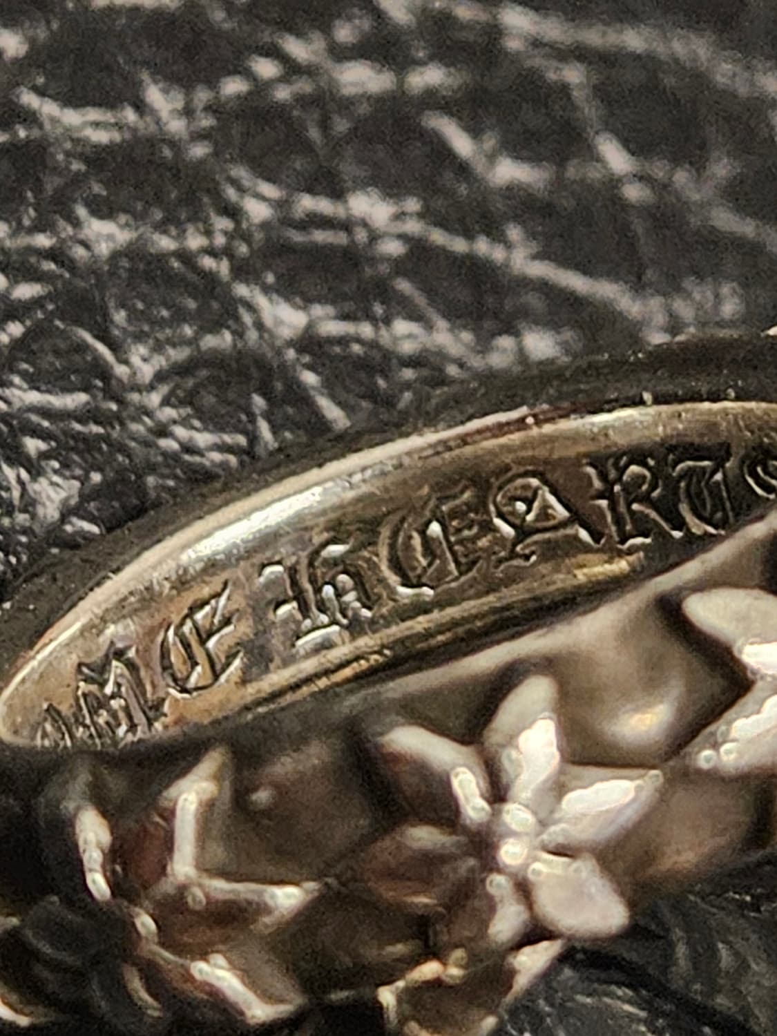 국내14호 크롬하츠 스타밴드링 상품이미지8