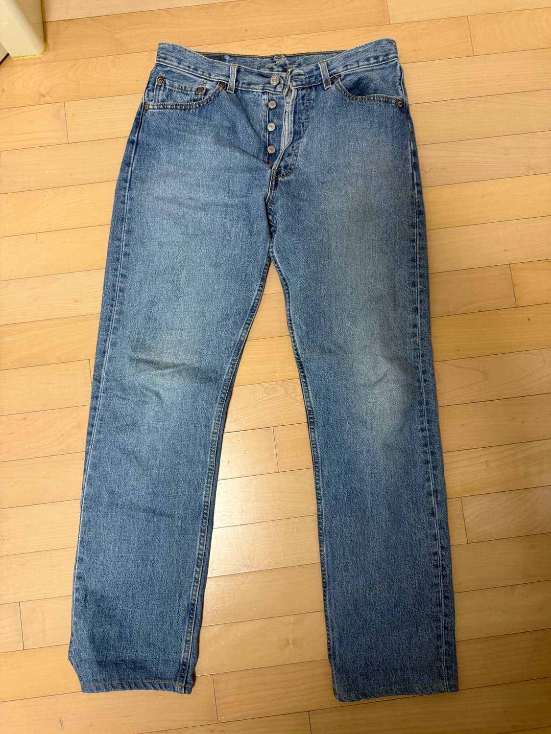 90s 미국 리바이스 501 실사이즈 32 상품이미지1