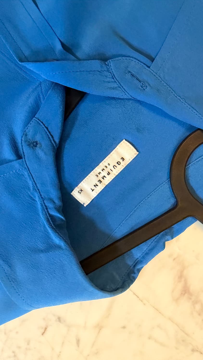 equipment 셔츠블라우스 xs 상품이미지2