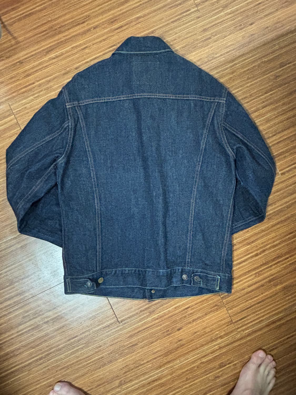 슈가케인 타입쓰리 3세대 인디고 원워싱 40 상품이미지2