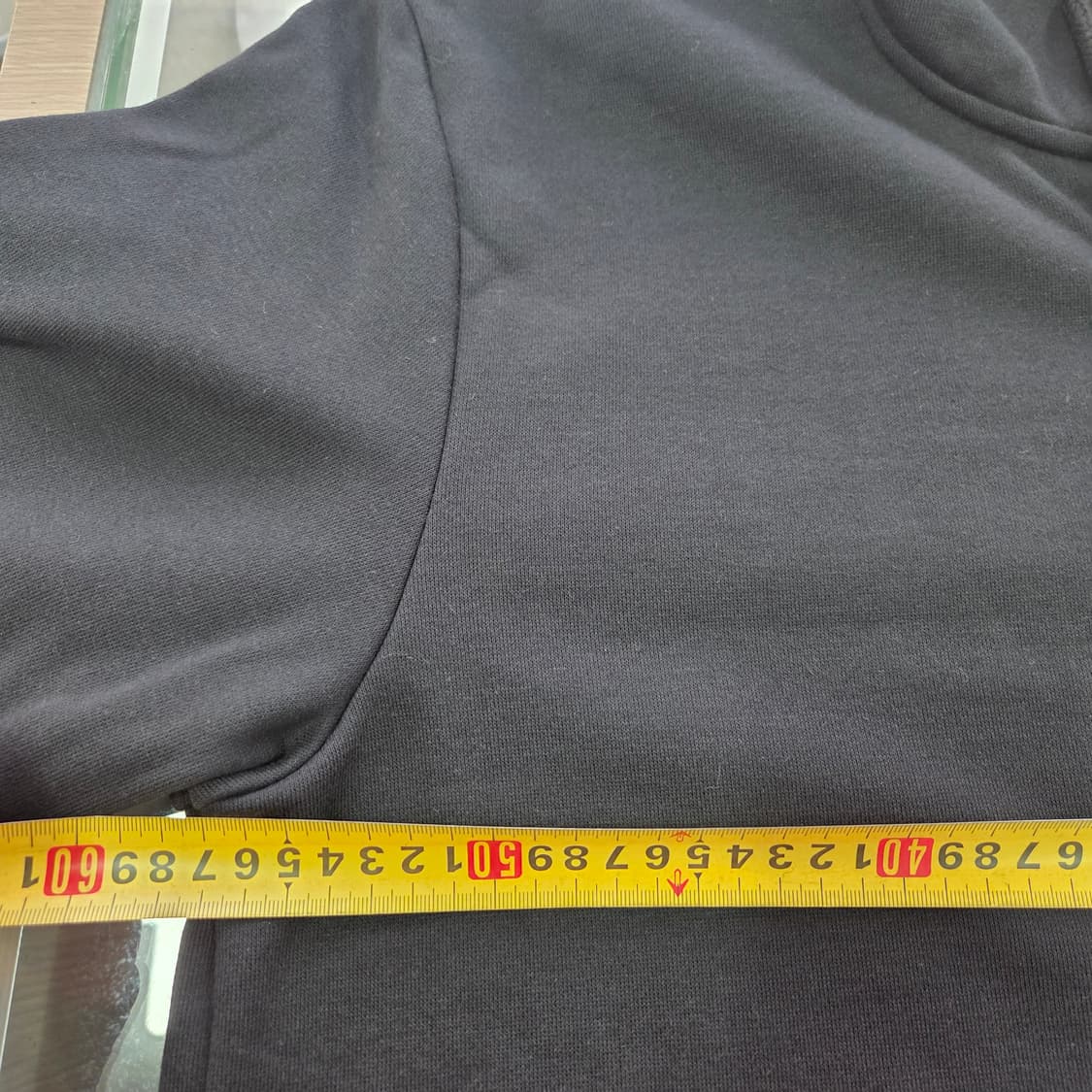 [ED HARDY] 에드하디 블랙 후드집업 레터링 자켓 XL 상품이미지9