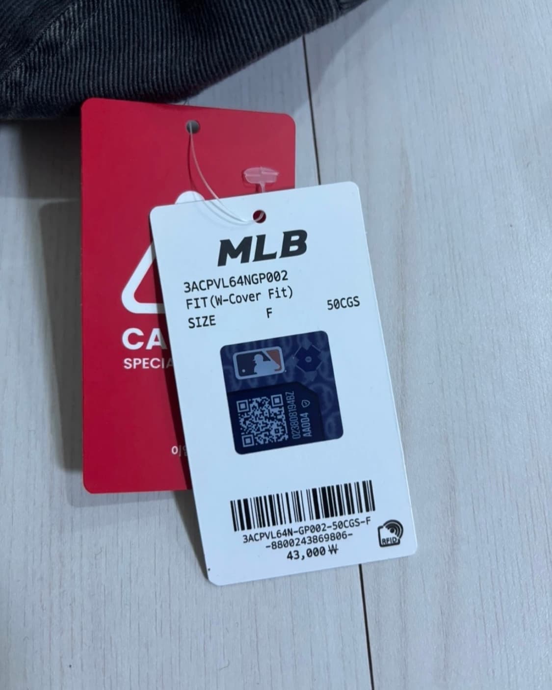 Mlb 볼캡 (택o) 상품이미지3